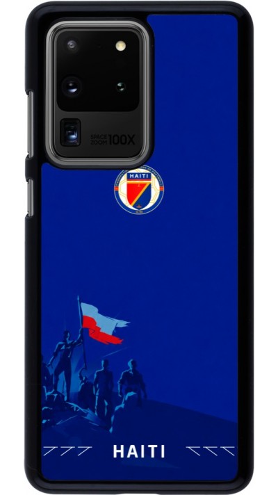 Coque Samsung Galaxy S20 Ultra - Maillot de football Haiti 2026 personnalisable