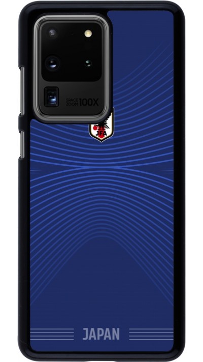 Coque Samsung Galaxy S20 Ultra - Maillot de football Japon 2026 personnalisable