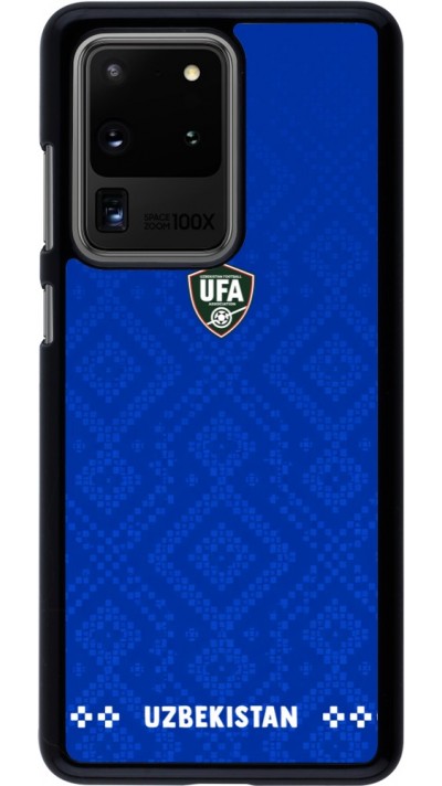 Coque Samsung Galaxy S20 Ultra - Maillot de football Ouzbékistan 2026 personnalisable