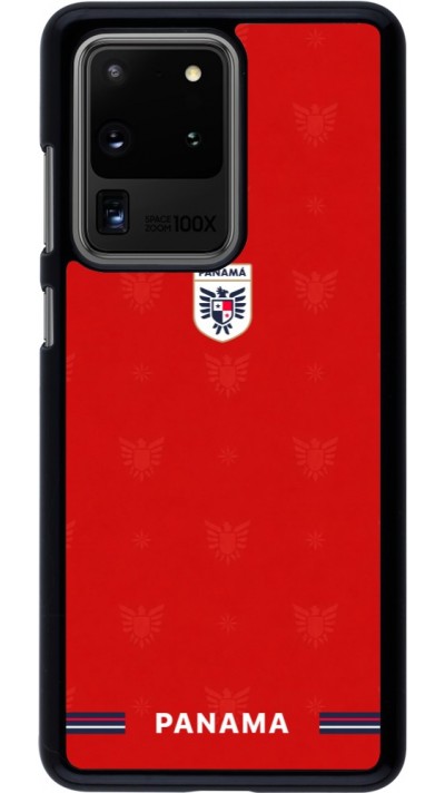 Coque Samsung Galaxy S20 Ultra - Maillot de football Panama 2026 personnalisable
