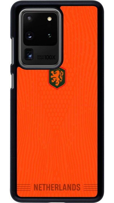 Coque Samsung Galaxy S20 Ultra - Maillot de football Pays-Bas 2026 personnalisable