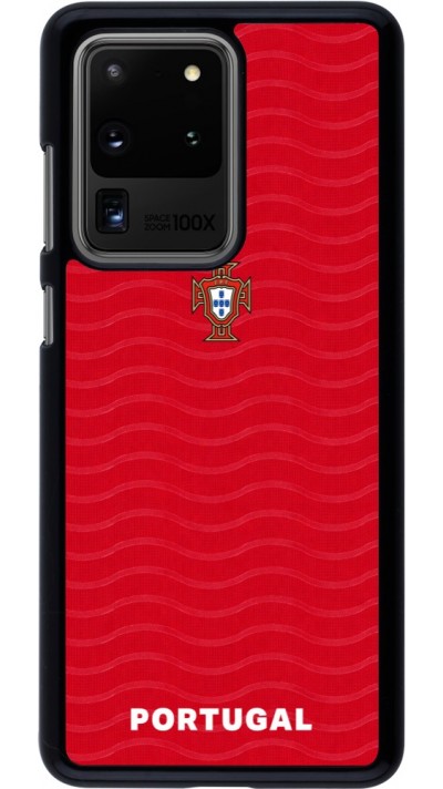 Coque Samsung Galaxy S20 Ultra - Maillot de football Portugal 2026 personnalisable