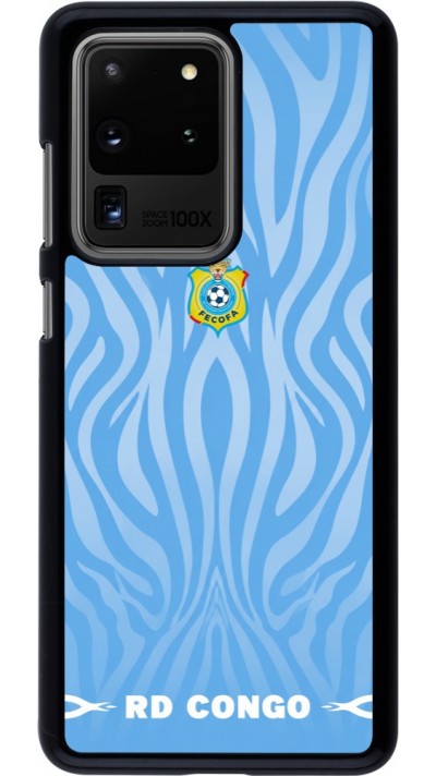 Coque Samsung Galaxy S20 Ultra - Maillot de football RD Congo 2026 personnalisable
