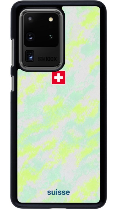 Coque Samsung Galaxy S20 Ultra - Maillot de football Suisse Away 2026 personnalisable
