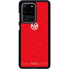 Coque Samsung Galaxy S20 Ultra - Maillot de football Tunisie 2026 personnalisable