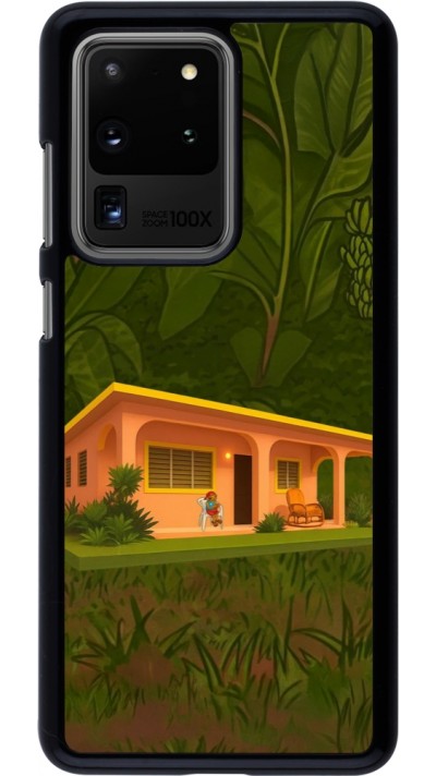 Samsung Galaxy S20 Ultra Case Hülle - Benitos house DTMF