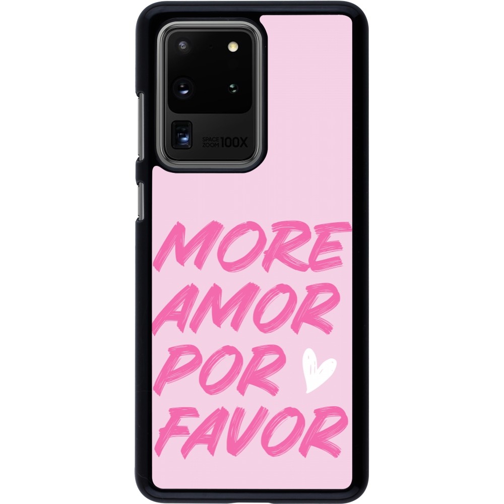 Coque Samsung Galaxy S20 Ultra - More amor porfavor