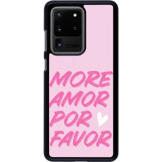 Coque Samsung Galaxy S20 Ultra - More amor porfavor