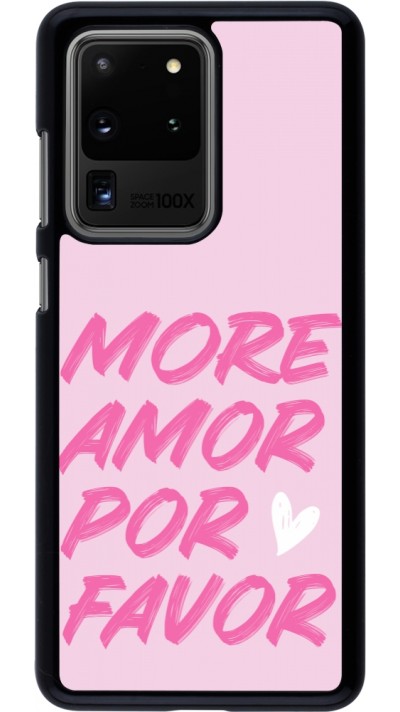 Coque Samsung Galaxy S20 Ultra - More amor porfavor