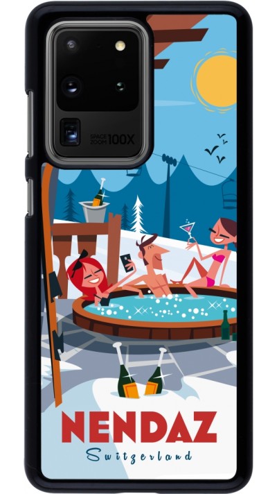 Coque Samsung Galaxy S20 Ultra - Nendaz Mountain Jacuzzi