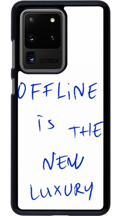 Samsung Galaxy S20 Ultra Case Hülle - Offline is the new luxury