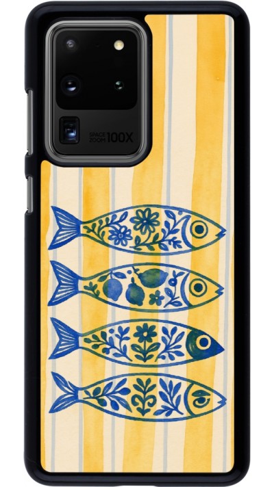 Coque Samsung Galaxy S20 Ultra - Portuguese fish 2026