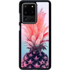 Coque Samsung Galaxy S20 Ultra - Purple Pink Pineapple