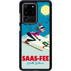 Coque Samsung Galaxy S20 Ultra - Saas-Fee Ski Downhill