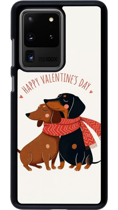 Samsung Galaxy S20 Ultra Case Hülle - Saint Valentines Day 26 Happy Valentine
