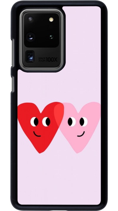 Samsung Galaxy S20 Ultra Case Hülle - Saint Valentines Day 26 Heart