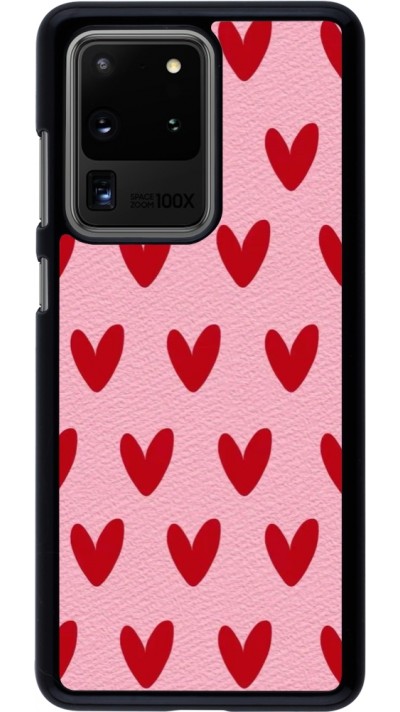Samsung Galaxy S20 Ultra Case Hülle - Saint Valentines Day 26 Pattern heart