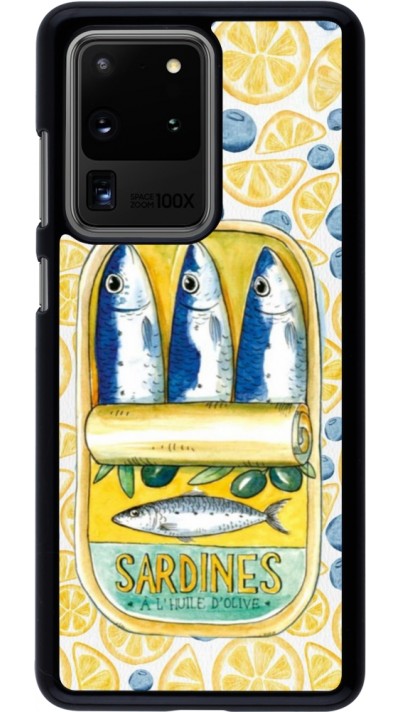 Coque Samsung Galaxy S20 Ultra - Sardines in oil 2026