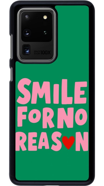 Coque Samsung Galaxy S20 Ultra - Smile for no reason 2026