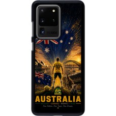 Coque Samsung Galaxy S20 Ultra - Football Australie splash 2026