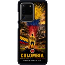 Coque Samsung Galaxy S20 Ultra - Football Colombie splash 2026