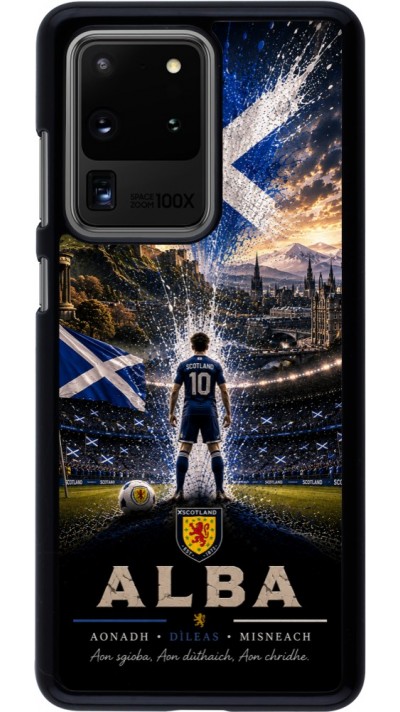Coque Samsung Galaxy S20 Ultra - Football Écosse splash 2026