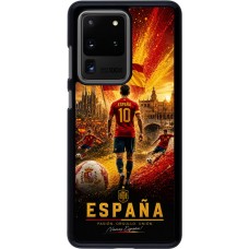 Coque Samsung Galaxy S20 Ultra - Football Espagne splash 2026