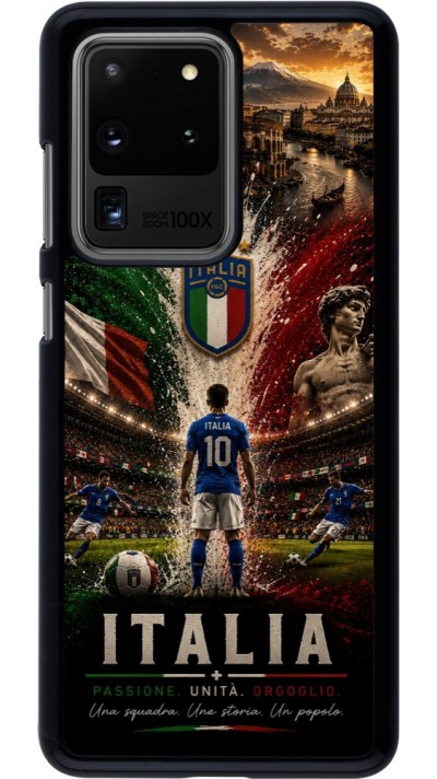 Coque Samsung Galaxy S20 Ultra - Football Italie splash 2026