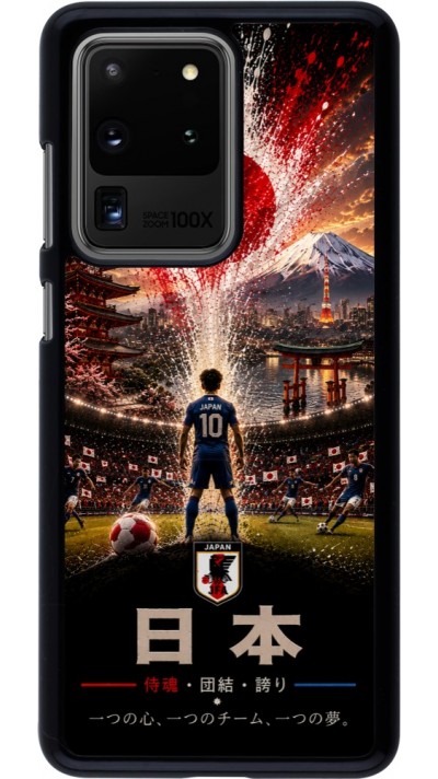 Coque Samsung Galaxy S20 Ultra - Football Japon splash 2026