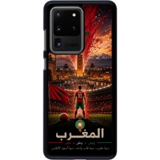 Coque Samsung Galaxy S20 Ultra - Football Maroc splash 2026