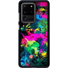 Coque Samsung Galaxy S20 Ultra - splash paint