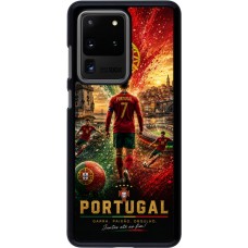 Coque Samsung Galaxy S20 Ultra - Football Portugal splash 2026