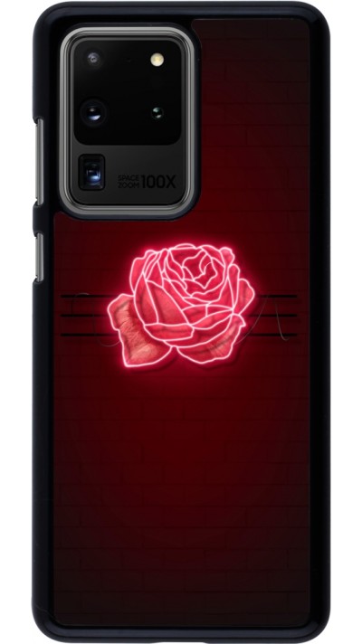 Coque Samsung Galaxy S20 Ultra - Spring 23 neon rose