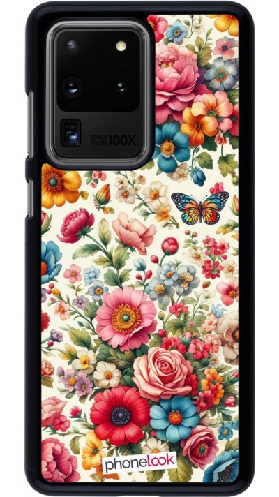 Coque Samsung Galaxy S20 Ultra - Spring 25 printemps fleuri