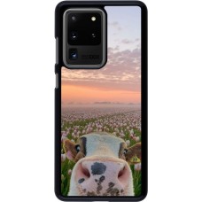 Coque Samsung Galaxy S20 Ultra - Cow with tulips Spring 2026