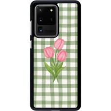 Coque Samsung Galaxy S20 Ultra - Green vichy tulips Spring 2026