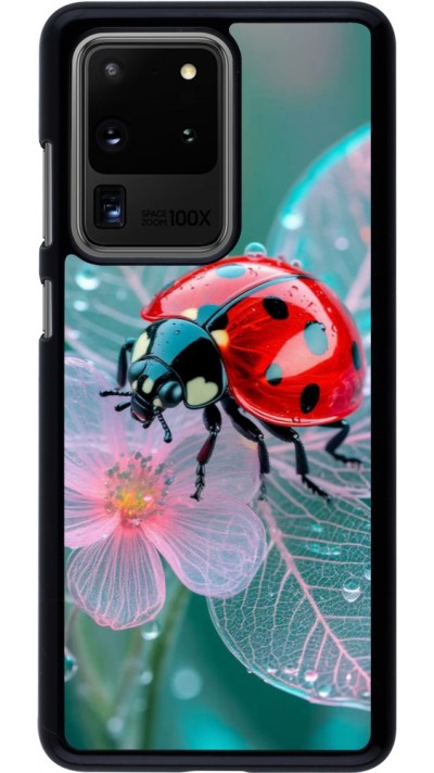 Samsung Galaxy S20 Ultra Case Hülle - Ladybird in bloom Spring 2026