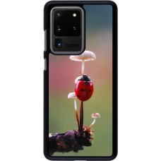 Coque Samsung Galaxy S20 Ultra - Ladybird on a mushroom Spring 2026