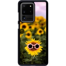 Coque Samsung Galaxy S20 Ultra - Sunflower with glasses Spring 2026