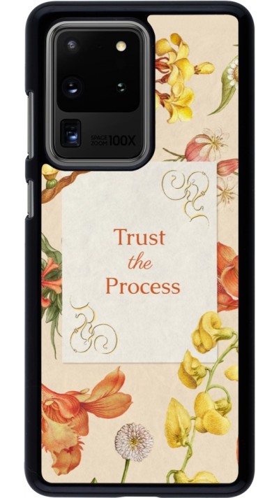 Samsung Galaxy S20 Ultra Case Hülle - Trust the process Spring 2026