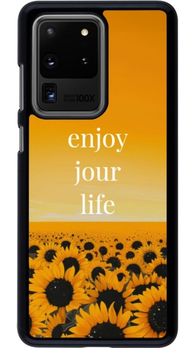 Coque Samsung Galaxy S20 Ultra - Summer 2025 Enjoy your life