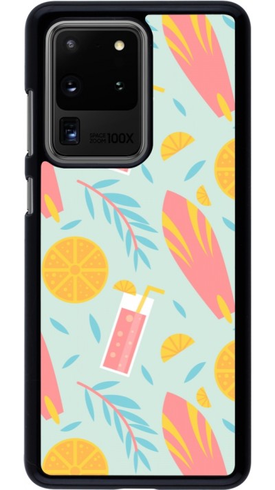 Coque Samsung Galaxy S20 Ultra - Summer 2025 Pattern citron