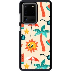 Samsung Galaxy S20 Ultra Case Hülle - Summer 2025 Pattern soleil
