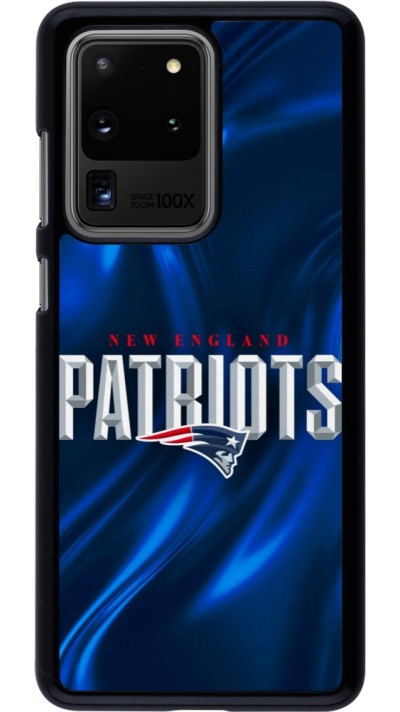 Coque Samsung Galaxy S20 Ultra - Super Bowl 26 Patriots 2