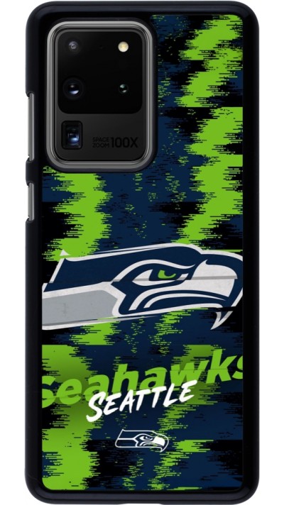 Coque Samsung Galaxy S20 Ultra - Super Bowl 26 Seattle 2