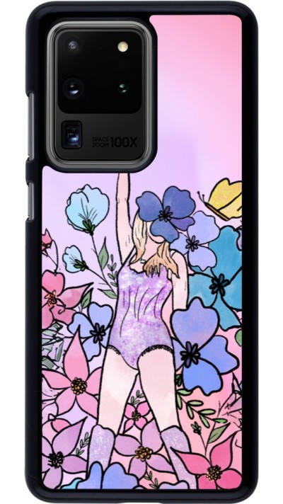 Coque Samsung Galaxy S20 Ultra - Taylor Swift Sketch - Pink