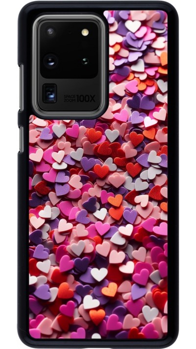 Coque Samsung Galaxy S20 Ultra - Valentine 2025 Confetti