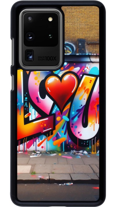 Coque Samsung Galaxy S20 Ultra - Valentine 2025 Love U Tag