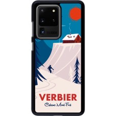 Samsung Galaxy S20 Ultra Case Hülle - Verbier Cabane Mont-Fort