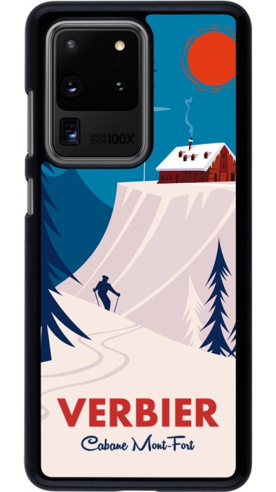 Coque Samsung Galaxy S20 Ultra - Verbier Cabane Mont-Fort